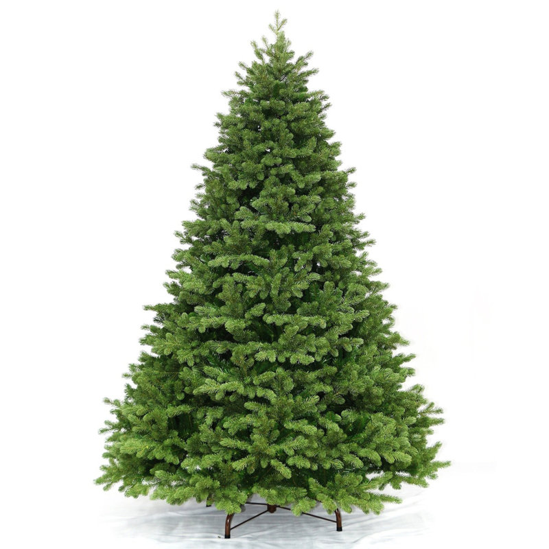 The Holiday Aisle® Green Cypress Artificial Christmas Tree Wayfair